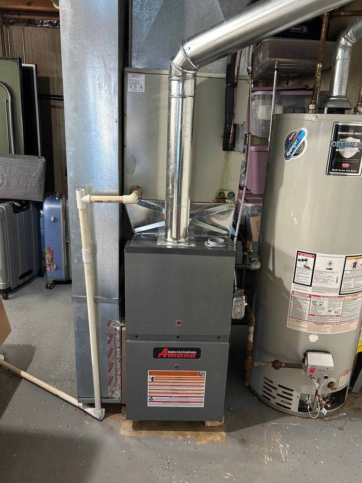 Empire HVAC completed job photo 3